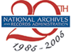National Archives & Records Administration 20th 1986-2005